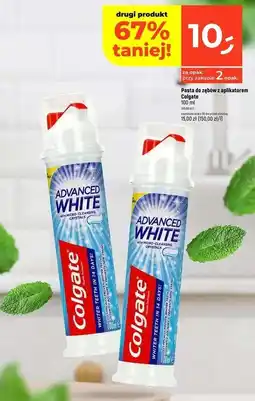 Dealz Pasta do zębów z pompką Colgate Advanced White oferta