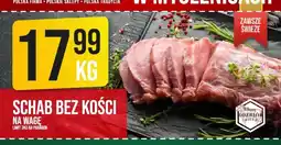 Market Jan Schab bez kości oferta