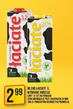 Market Jan Mleko łaciate oferta