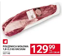 Selgros Polędwica wołowa vacuum oferta