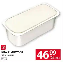 Selgros Lody augusto oferta