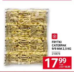 Selgros Frytki caterpak 9/9 mm oferta