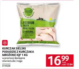 Selgros Kurczak sielski podudzie z kurczaka mrożone iqf oferta