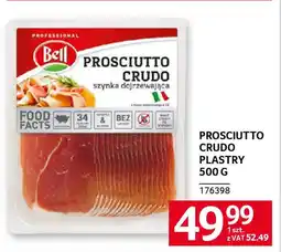 Selgros Prosciutto crudo plastry oferta