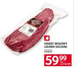Selgros Udziec wołowy ligawa vacuum oferta