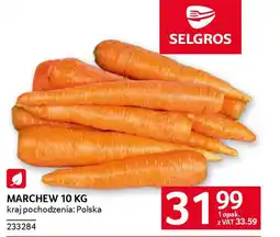 Selgros Marchew oferta
