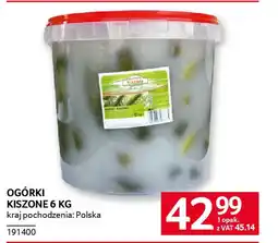 Selgros Ogórki kiszone oferta