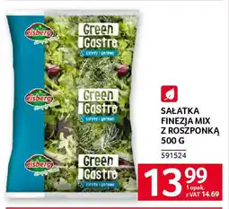 Selgros Sałatka finezja mix z roszponką oferta
