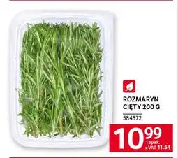 Rozmaryn cięty