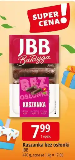 E.Leclerc Kaszanka bez osłonki JBB oferta
