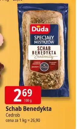 E.Leclerc Schab Benedykta Cedrob oferta