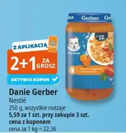 E.Leclerc Danie Gerber 250g Nestlé oferta