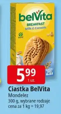 E.Leclerc Ciastka BelVita 300g Mondelez oferta