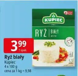 E.Leclerc Ryż biały Kupiec 4x100g oferta