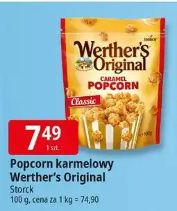 E.Leclerc Popcorn karmelowy Werther's Original 100g Storck oferta