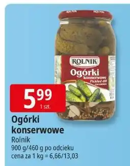 E.Leclerc Ogórki konserwowe Rolnik 900g oferta