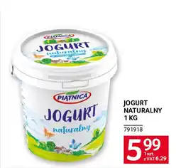 Selgros Jogurt naturalny oferta