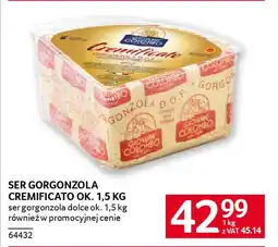 Selgros Ser gorgonzola cremificato oferta