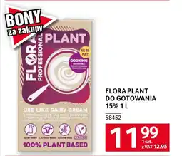 Selgros Flora plant do gotowania 15% oferta