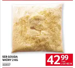 Selgros Ser gouda wióry oferta
