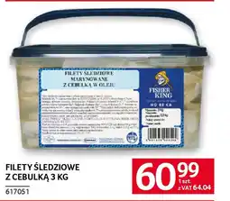 Selgros Filety śledziowe z cebulką oferta