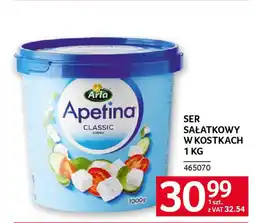 Selgros Ser sałatkowy w kostkach oferta