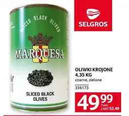 Selgros Oliwki krojone oferta