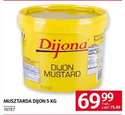 Selgros Musztarda dijon oferta