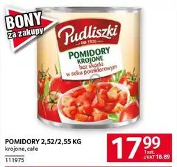 Selgros Pomidory  Pudliszki oferta