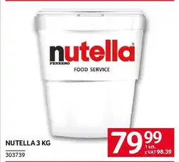 Selgros Nutella oferta