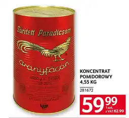 Selgros Koncentrat pomidorowy oferta