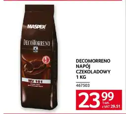 Selgros Decomorreno napój czekoladowy oferta