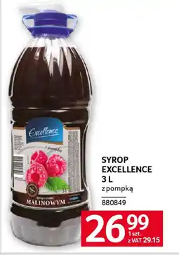 Selgros Syrop excellence oferta