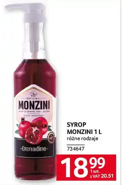 Selgros Syrop monzini oferta