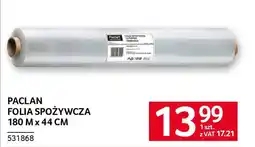 Selgros Folia spożywcza 180 m x 44 cm oferta
