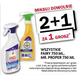 Selgros Fairy mr. proper oferta