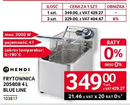 Selgros Frytownica blue line hendi oferta