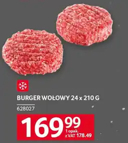 Selgros Burger wołowy oferta