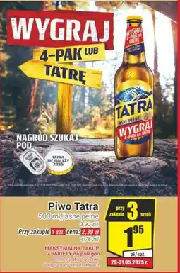 Premium Nasz Sklep Piwo Tatra oferta