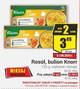 Premium Nasz Sklep Rosół, bulion Knorr oferta