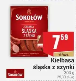 Premium Nasz Sklep Kiełbasa śląska z szynki oferta