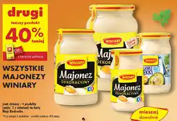 Biedronka Wszystkie majonezy winiary oferta