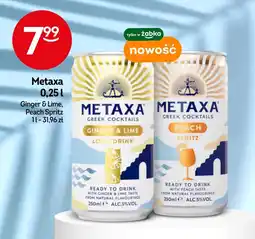 Żabka Drink Metaxa oferta