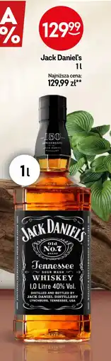 Żabka Whiskey Jack Daniel's oferta