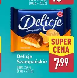 ALDI Delicje szampańskie Delicje Szampańskie oferta
