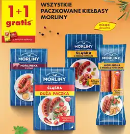 Biedronka Wszystkie paczkowane kiełbasy Morliny oferta