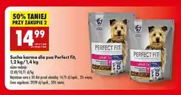 Biedronka Karma dla psa Perfect Fit oferta