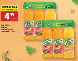 Biedronka Sok 100% jabłko, pomarańcza Tymbark oferta
