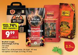 Biedronka Brykiet węgla drzewnego oferta