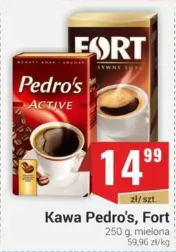 Premium Nasz Sklep Kawa Pedro's, Fort oferta